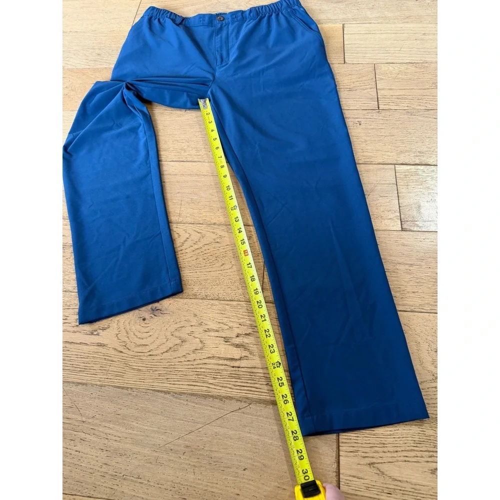 Chubbies Mens The New Avenues Performance Pants Navy‎ Blue Stretch Size XL (995)